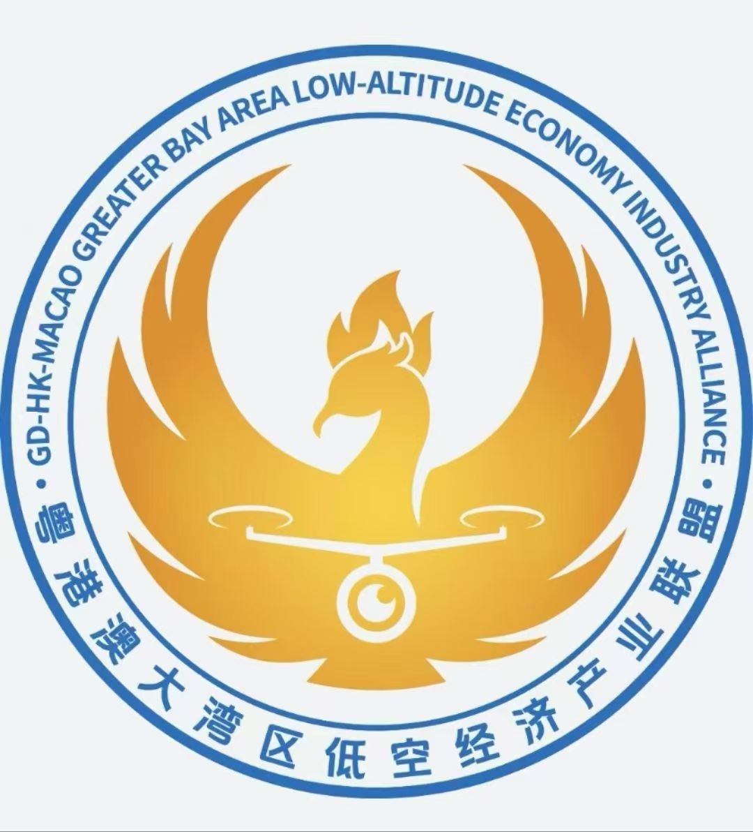 大灣區低空經濟產業聯盟標誌