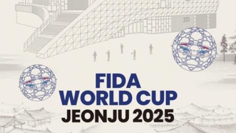 無人機足球圖片